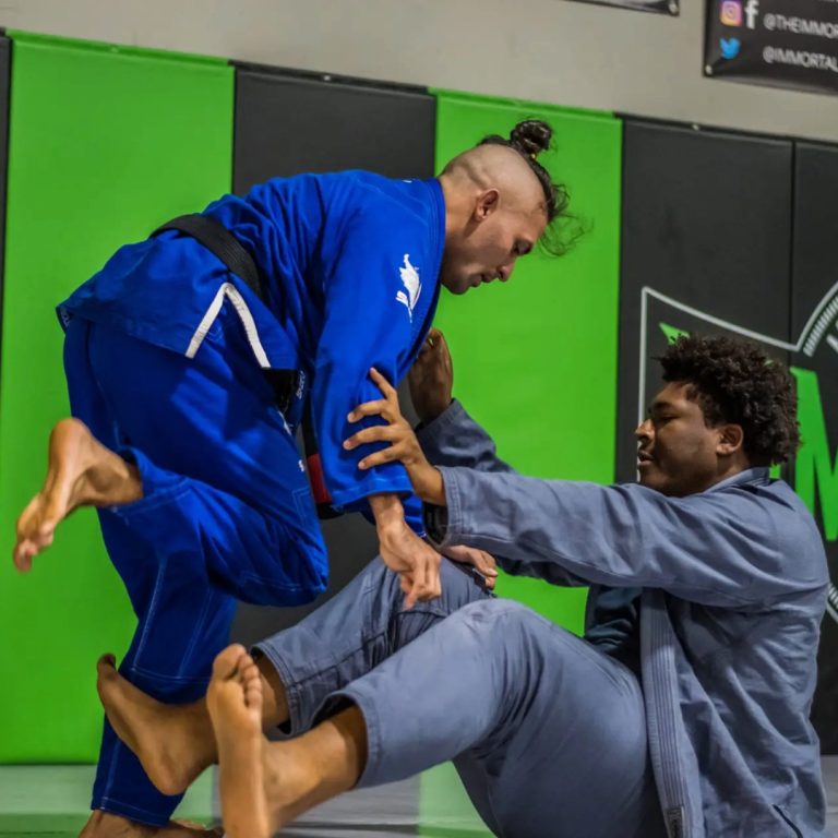 Brazilian Jiu Jitsu at Central Ohio's Top Martial Arts Gym